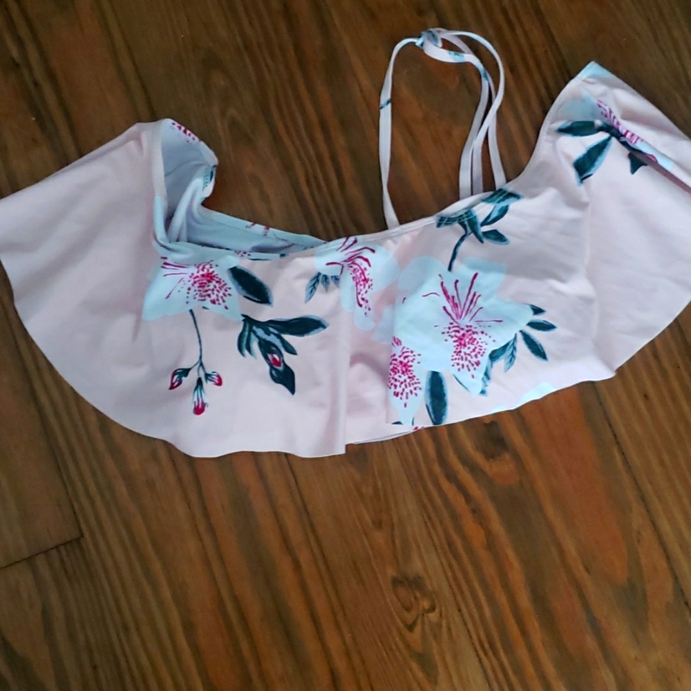 Off Shoudler Bikini Top
